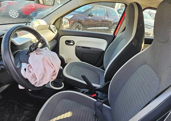 Renault Twingo cena 9900 przebieg: 65000, rok produkcji 2015 z Szczawno-Zdrój małe 137